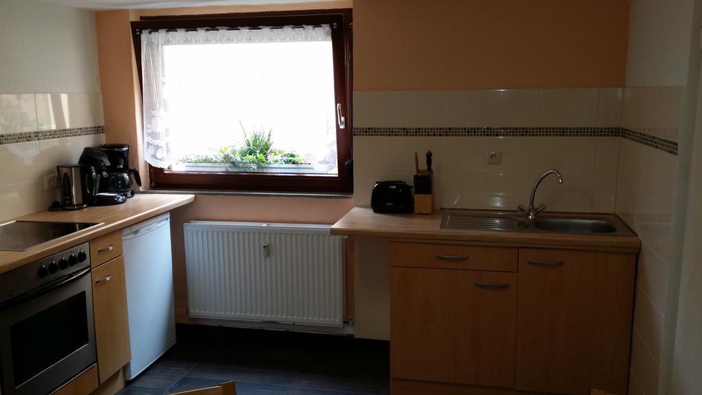 Apartement Victoria Swisttal Habitación foto